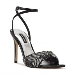Nine West Twinkle Heeled Dress Sandals Heel Appeal