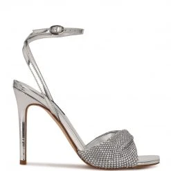 Nine West Twinkle Heeled Dress Sandals Heel Appeal