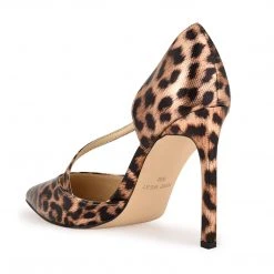 Nine West Twirl Pointy Toe Pumps Metallic Mindset