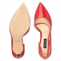 Nine West Color Pop Twirl Pointy Toe Pumps 6 Nine West Color Pop Twirl Pointy Toe Pumps