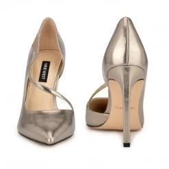 Nine West Twirl Pointy Toe Pumps Metallic Mindset 5 Nine West Twirl Pointy Toe Pumps Metallic Mindset