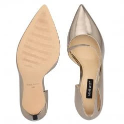 Nine West Twirl Pointy Toe Pumps Metallic Mindset 6 Nine West Twirl Pointy Toe Pumps Metallic Mindset