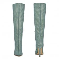 Nine West Heel Appeal Tysh Rhinestone Dress Boots