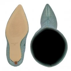 Nine West Heel Appeal Tysh Rhinestone Dress Boots