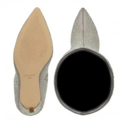 Nine West Tysh Rhinestone Dress Boots Heel Appeal