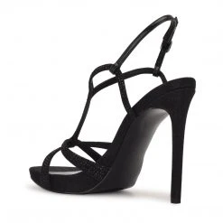 Nine West Ulliy Heeled Dress Sandals 9 Nine West Ulliy Heeled Dress Sandals