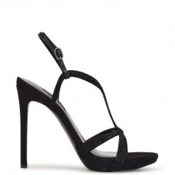 Nine West Ulliy Heeled Dress Sandals
