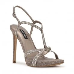 Nine West Ulliy Heeled Dress Sandals