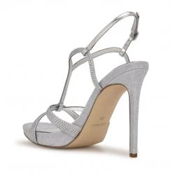Nine West High Impact Platforms Ulliy Heeled Dress Sandals