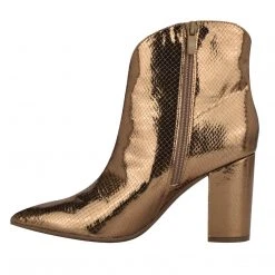 Nine West Metallic Mindset Umay Western Booties 11 Nine West Metallic Mindset Umay Western Booties