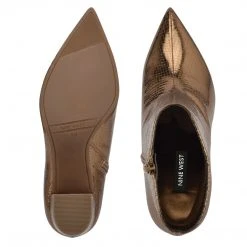 Nine West Metallic Mindset Umay Western Booties 13 Nine West Metallic Mindset Umay Western Booties