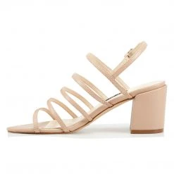 Nine West Heels Unique Open Toe Sandals 5 Nine West Heels Unique Open Toe Sandals