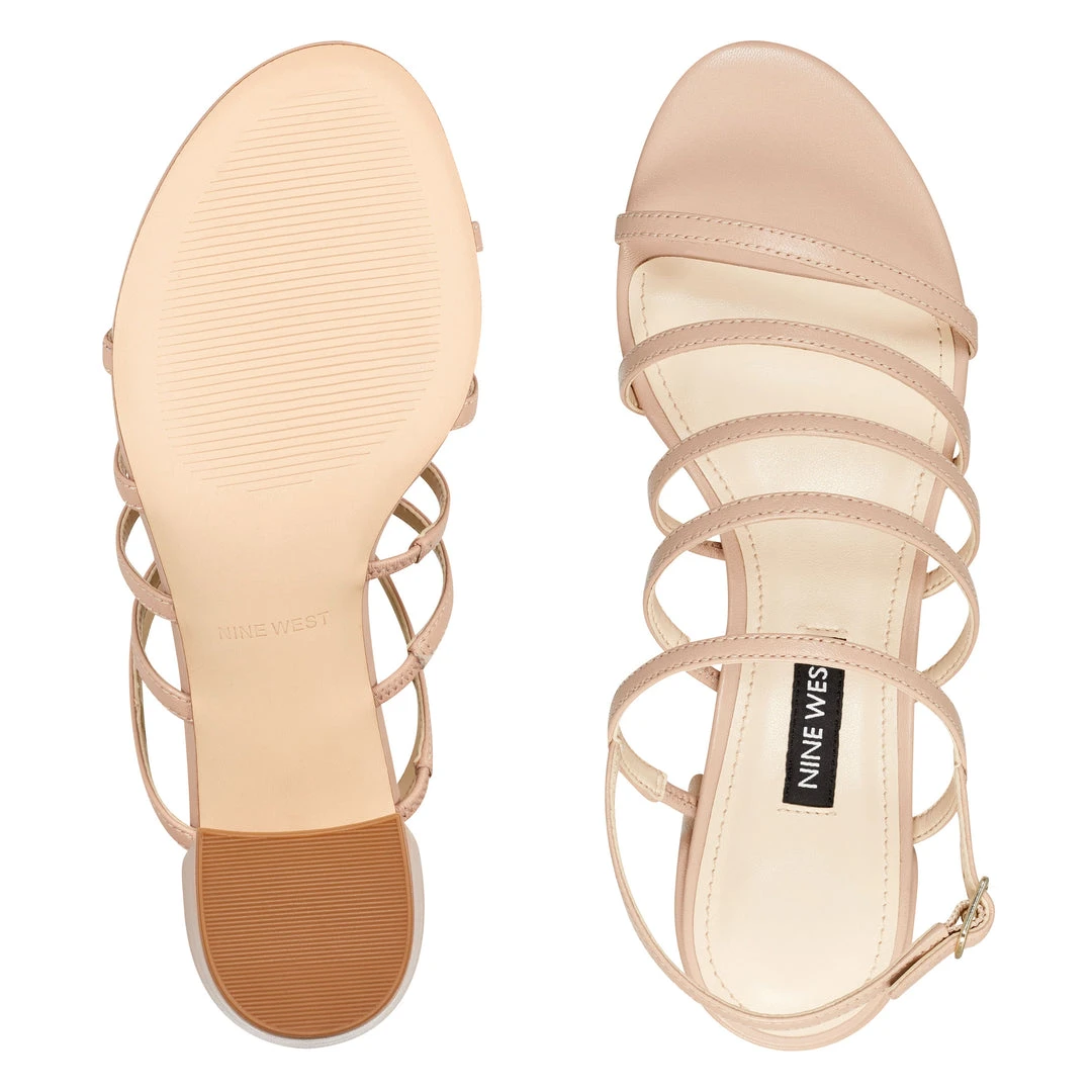 Nine West Heels Unique Open Toe Sandals Nine West Heels Unique Open Toe Sandals