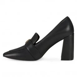 Nine West Urila Heeled Loafers Heels 5 Nine West Urila Heeled Loafers Heels