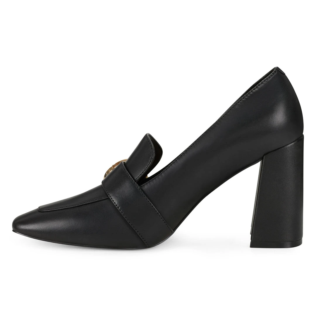 Nine West Urila Heeled Loafers Heels Nine West Urila Heeled Loafers Heels