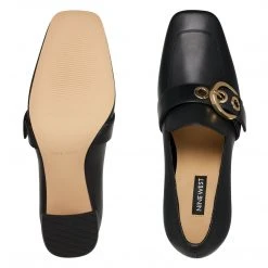 Nine West Urila Heeled Loafers Heels 7 Nine West Urila Heeled Loafers Heels