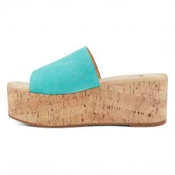 Nine West Vale Platform Slide Sandals 11 Nine West Vale Platform Slide Sandals