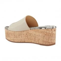 Nine West Vale Platform Slide Sandals
