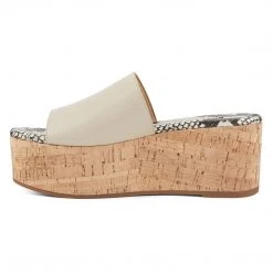 Nine West Vale Platform Slide Sandals