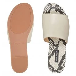 Nine West Vale Platform Slide Sandals