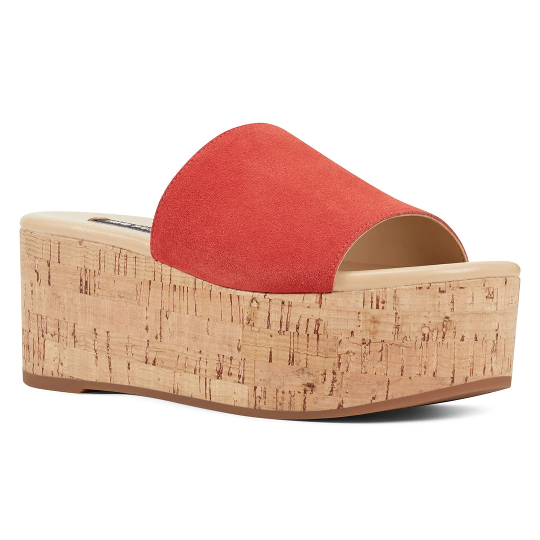 Nine West Vale Platform Slide Sandals Weave Got You Nine West Vale Platform Slide Sandals Weave Got You