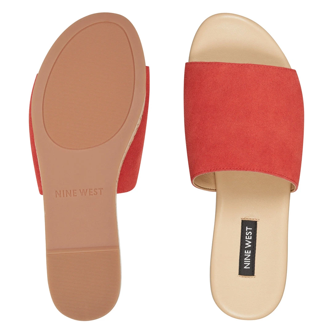 Nine West Vale Platform Slide Sandals Weave Got You Nine West Vale Platform Slide Sandals Weave Got You