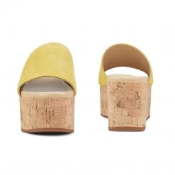 Nine West Weave Got You Vale Platform Slide Sandals 12 Nine West Weave Got You Vale Platform Slide Sandals