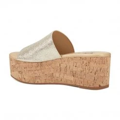 Nine West Vale Platform Slide Sandals