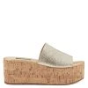 Nine West Vale Platform Slide Sandals 2 Nine West Vale Platform Slide Sandals