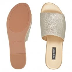 Nine West Vale Platform Slide Sandals