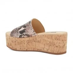 Nine West Weave Got You Vale Platform Slide Sandals