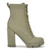 Nine West Vega Heeled Booties Shoes