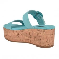 Nine West Very Platform Slide Sandals Weave Got You