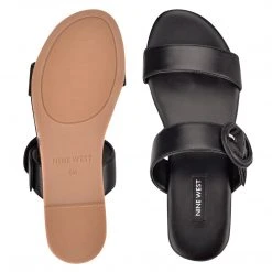 Nine West Very Platform Slide Sandals Weave Got You