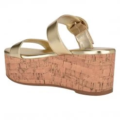 Nine West Weave Got You Very Platform Slide Sandals