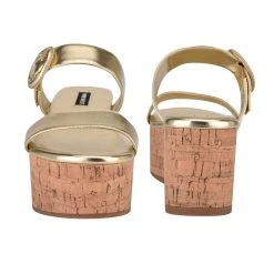 Nine West Weave Got You Very Platform Slide Sandals