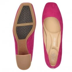 Nine West Vibe 9x9 Block Heel Pumps