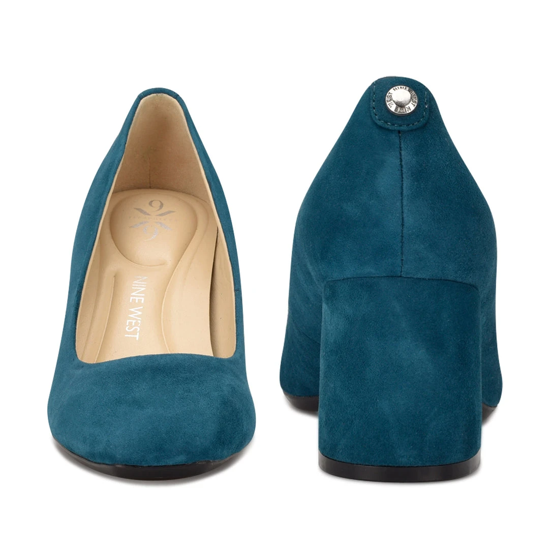 Nine West Vibe 9x9 Block Heel Pumps Color Pop 6 Nine West Vibe 9x9 Block Heel Pumps Color Pop