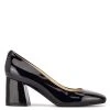 Nine West Vibe 9x9 Block Heel Pumps