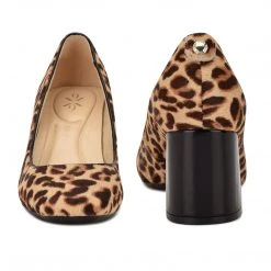 Nine West Vibe 9x9 Block Heel Pumps