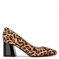 Nine West Vibe 9x9 Block Heel Pumps