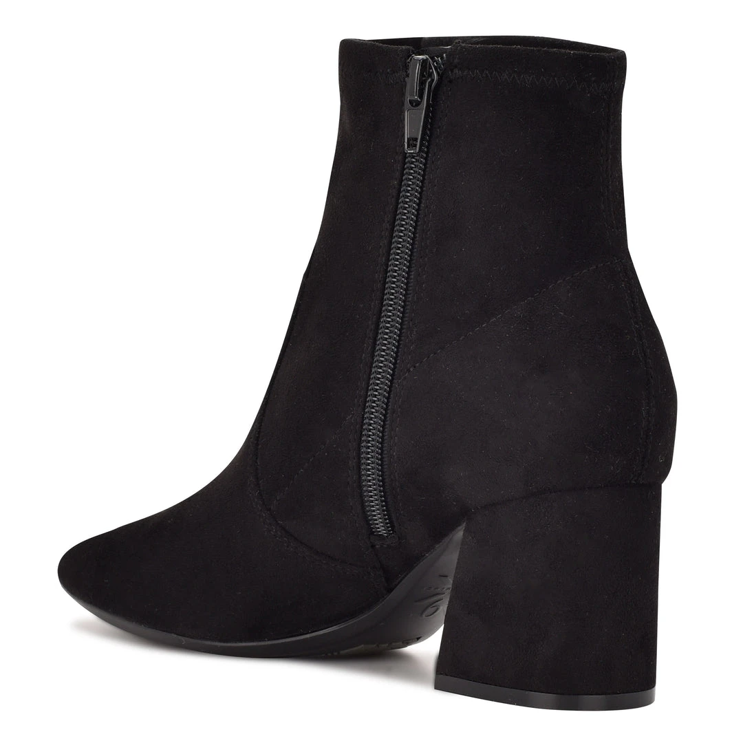 Nine West Viper 9x9 Heeled Booties 5 Nine West Viper 9x9 Heeled Booties