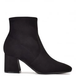 Nine West Viper 9x9 Heeled Booties