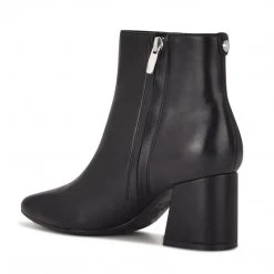 Nine West Vivy 9x9 Heeled Booties Shoes