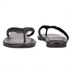 Nine West Fun Flats Wantit Flat Slide Sandals 10 Nine West Fun Flats Wantit Flat Slide Sandals