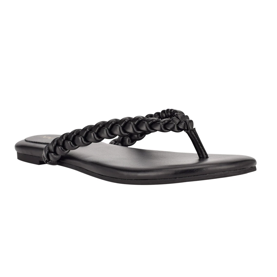 Nine West Fun Flats Wantit Flat Slide Sandals 4 Nine West Fun Flats Wantit Flat Slide Sandals