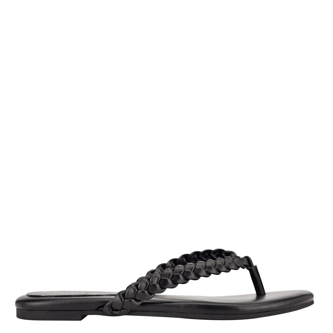 Nine West Fun Flats Wantit Flat Slide Sandals 3 Nine West Fun Flats Wantit Flat Slide Sandals