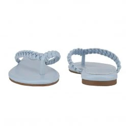 Nine West Wantit Flat Slide Sandals