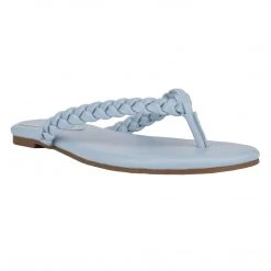 Nine West Wantit Flat Slide Sandals