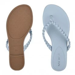 Nine West Wantit Flat Slide Sandals